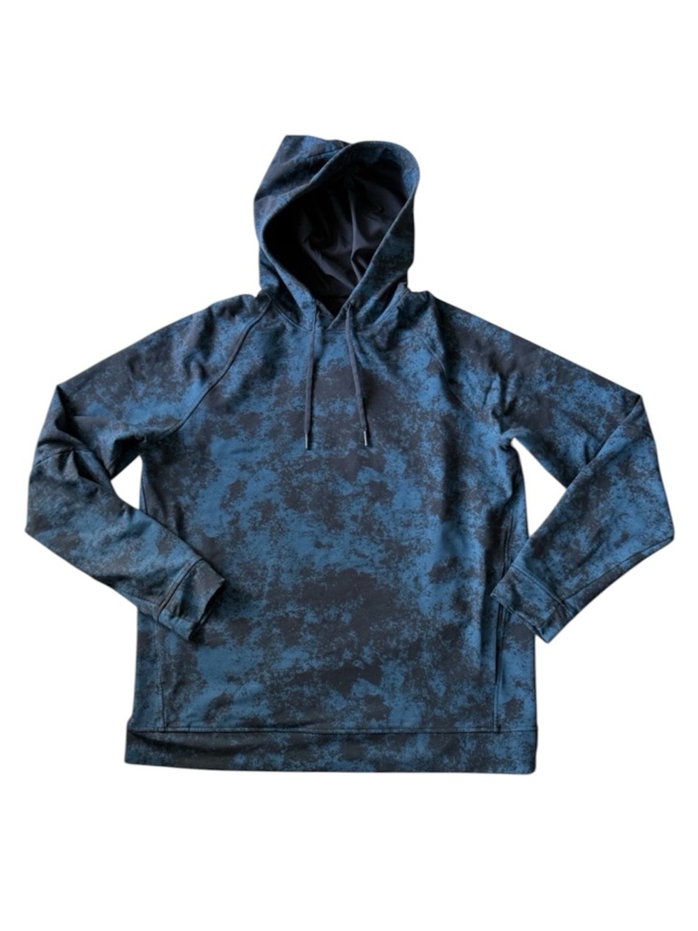 Lululemon City Sweat Pullover Hoodie French Terry Mens XL Astral Blue Borealis